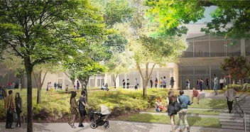 谷歌公司公布新總部 山景城渲染圖