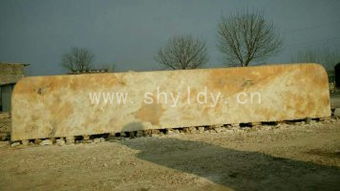 蘑菇石 專業的晚霞紅景觀石