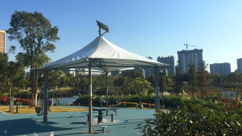 廈門(mén)市將智慧體育引入公園