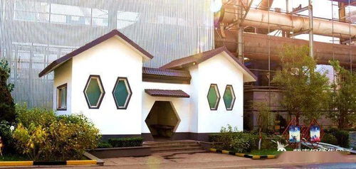 橫空出世的 生態(tài)園林式 工廠 裕華鋼鐵綠色景觀提升篇