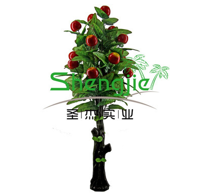 【仿真果樹 假植物廠家 仿真樹批發(fā) 人造仿真樹工廠 園林景觀樹造景】價格,廠家,圖片,人造仿真植物,廣州市圣杰園林景觀設計-