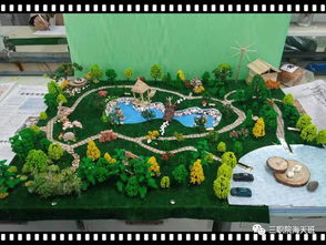 三門峽職業(yè)技術(shù)學(xué)院食品園林學(xué)院18級園林設(shè)計專業(yè) 小游園 模型制作大賽圓滿落幕