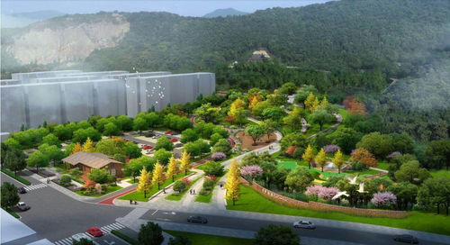 精品園林設(shè)計 安徽蕪湖繁昌縣綠蘿公園景觀設(shè)計