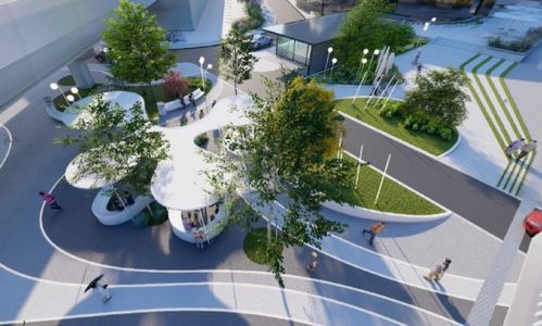 多圖預(yù)警 通州區(qū)有條精品街即將華麗變身，園林實業(yè)引領(lǐng)城市新貌