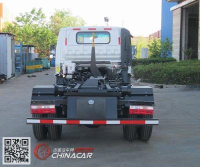 中集牌ZJV5080ZXXHBH5車(chē)廂可卸式垃圾車(chē) 環(huán)保新利器亮相中國(guó)汽車(chē)網(wǎng)